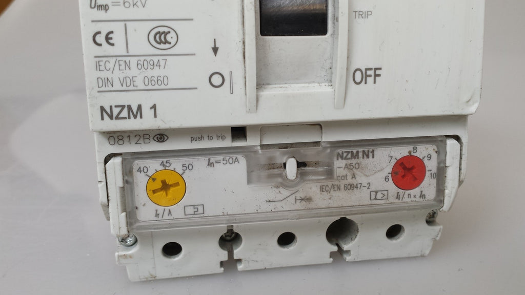 EATON NZM N1 Leistungs­schalter A50