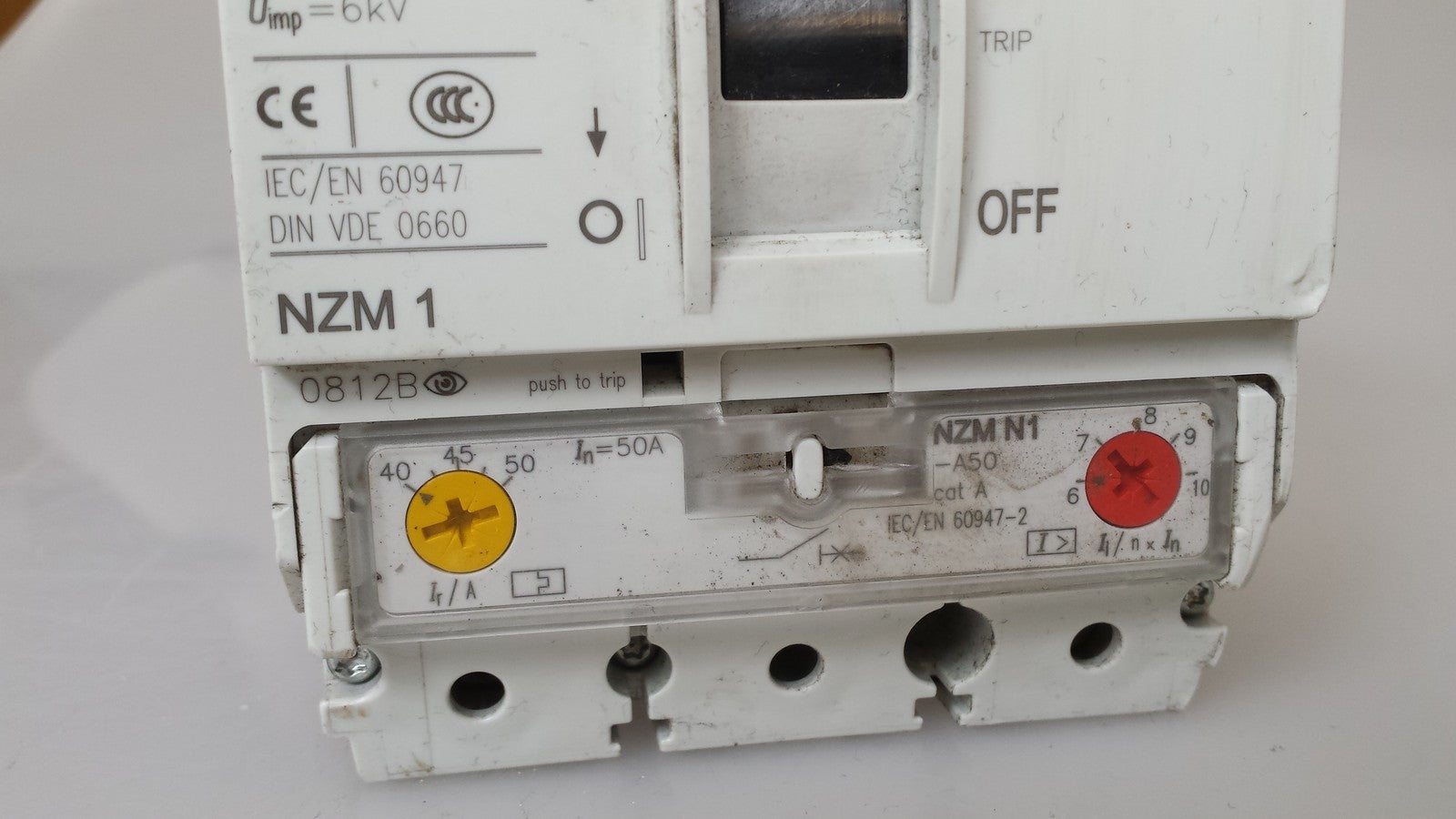 EATON NZM N1 Leistungs­schalter A50