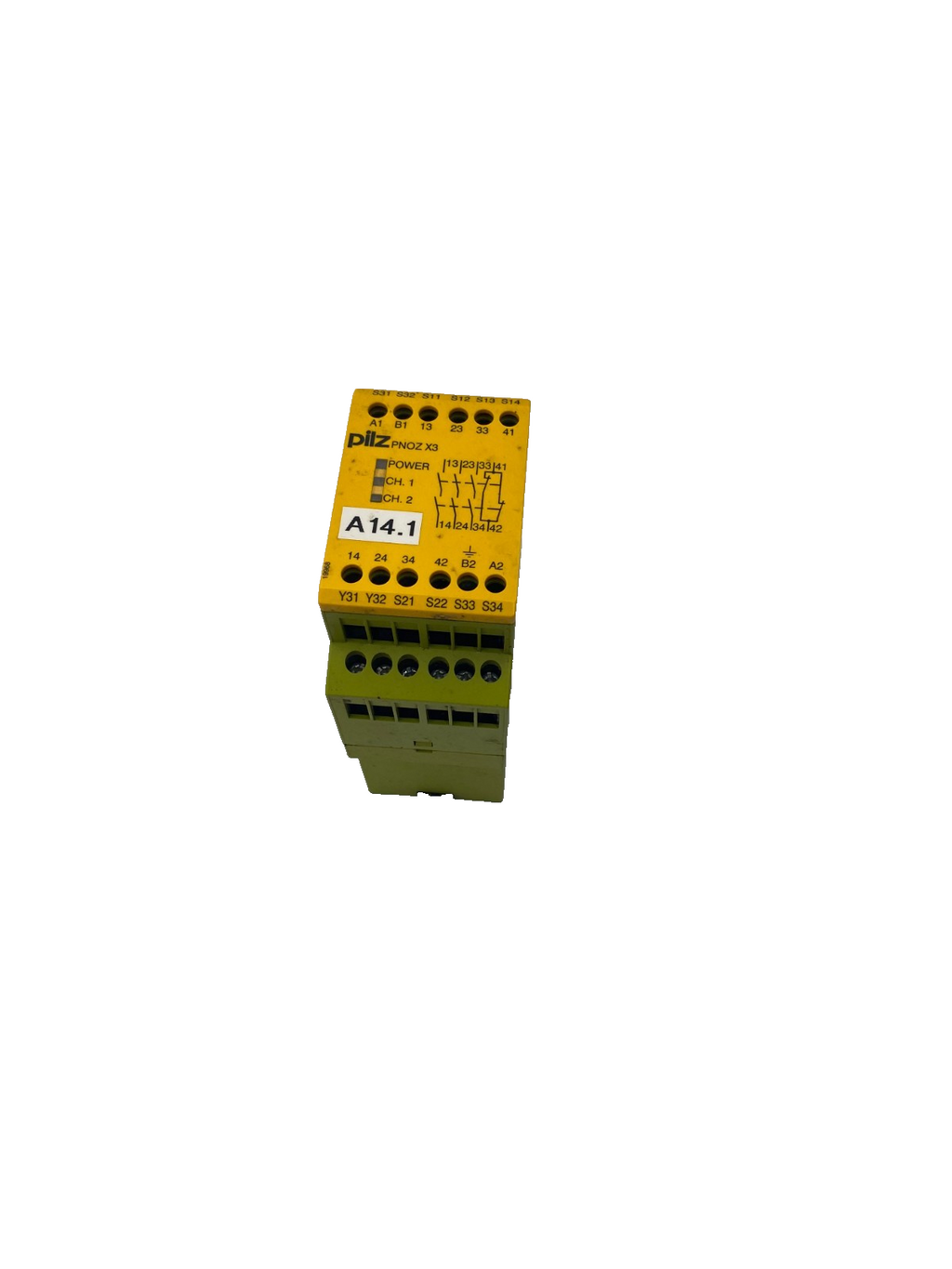 Pilz 774318 PNOZ X3 230VAC 24VDC 3n/o 1n/c 1so
