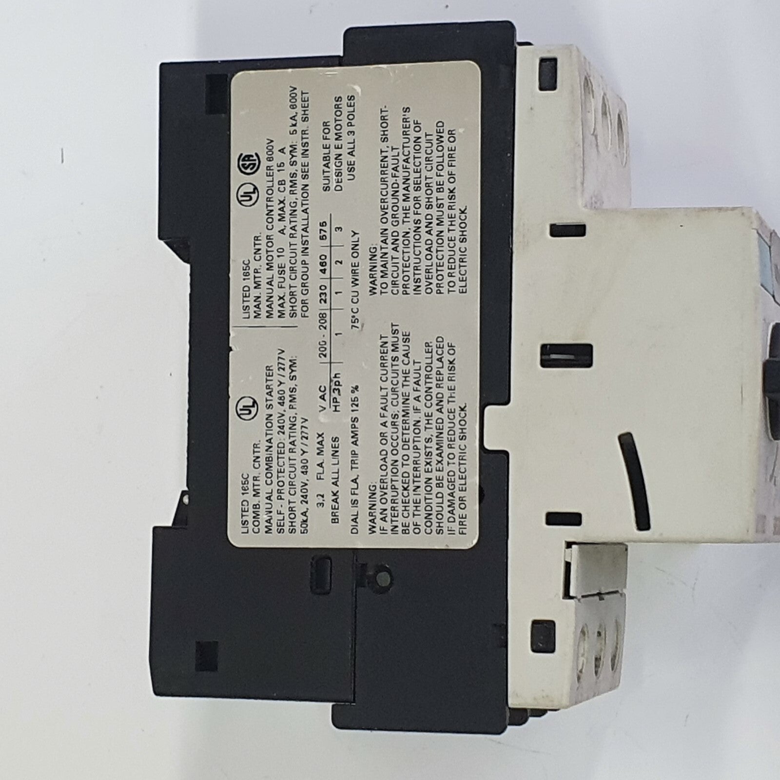Siemens 3RV1901 - 1A 