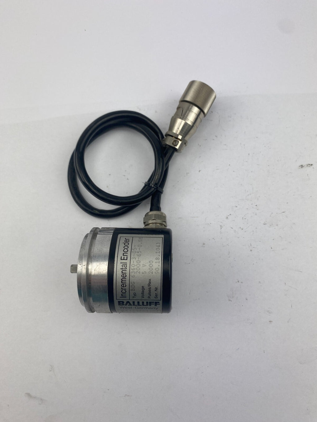 BALLUFF Incremental Encoder BGD 6360-3-05-2000-65-0.5M