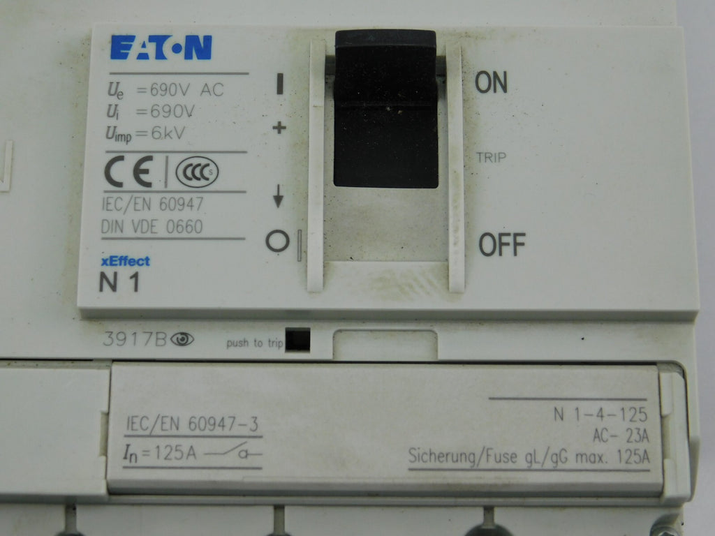 EATON xEffect N1 N1-4-125