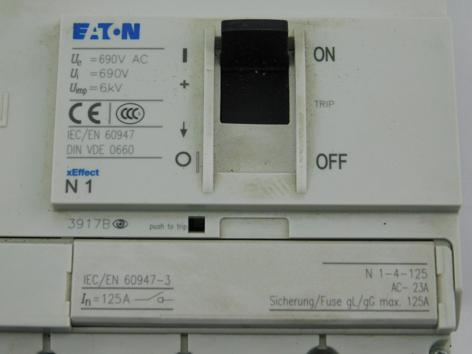 EATON xEffect N1 N1-4-125