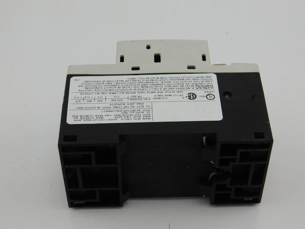 SIEMENS SIRIUS Motorabschalter 3RV1011-1BA10
