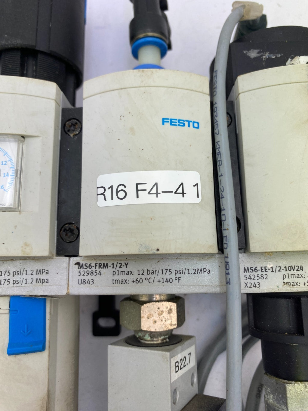 FESTO MS6-EE-1/2-10V24 Wartungseinheit