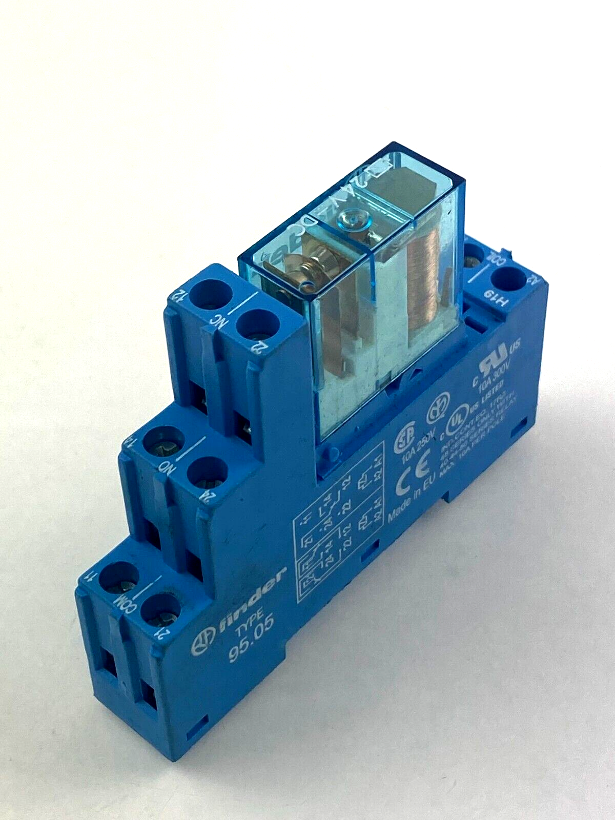 finder Type 40.51 + finder TYPE 95.05 **2 Stück**