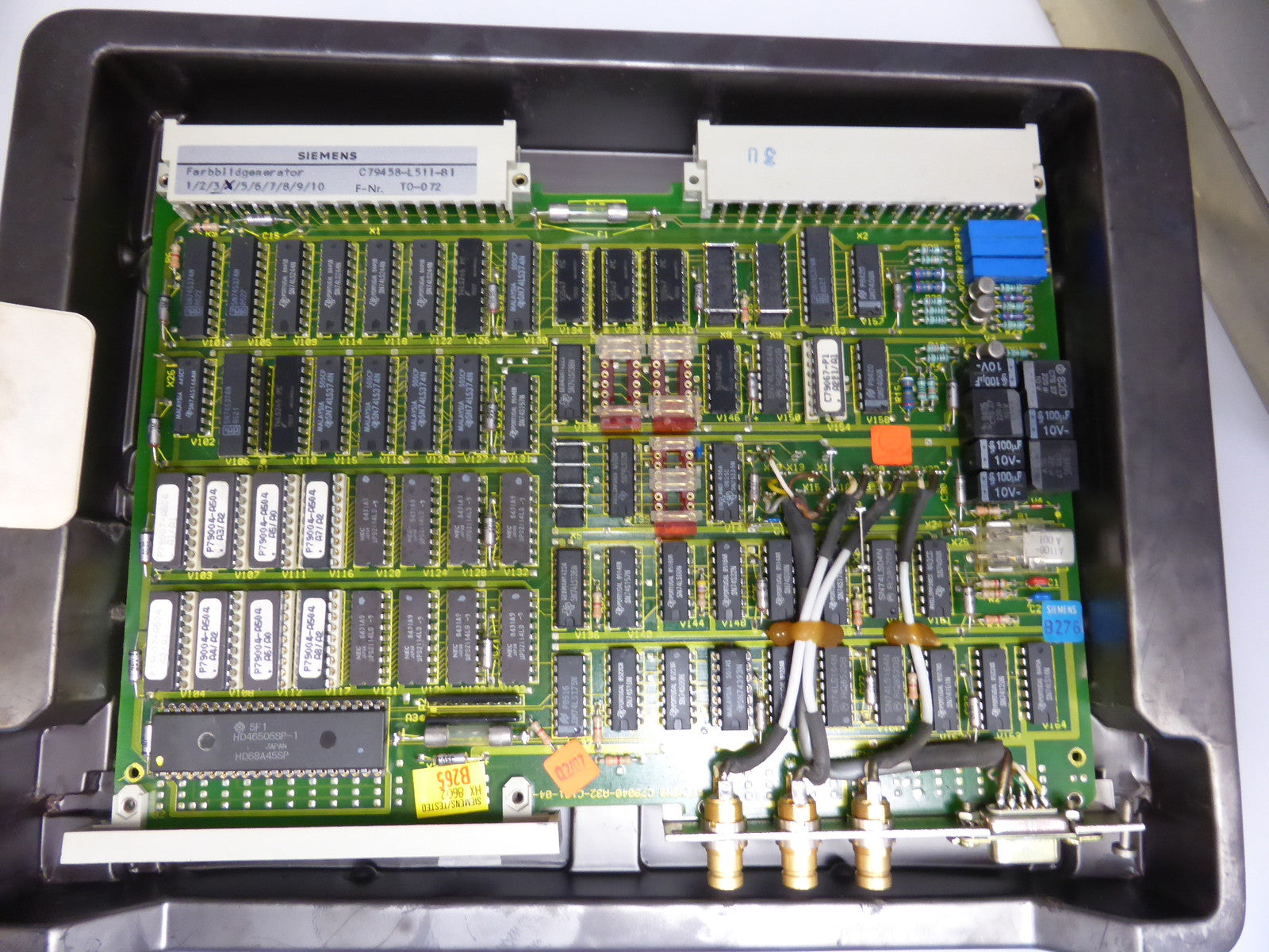Siemens 6DS 1308-8AB Farbbildgenerator C79458-L511-B1