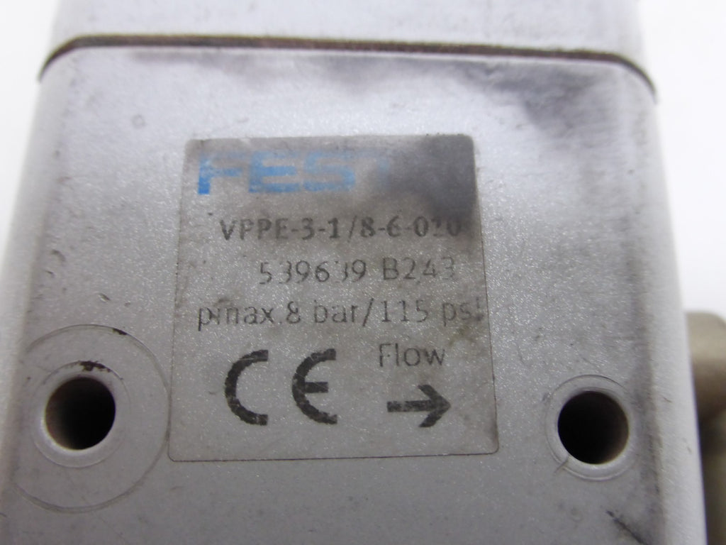 FESTO VPPE-3-1/8-6-010