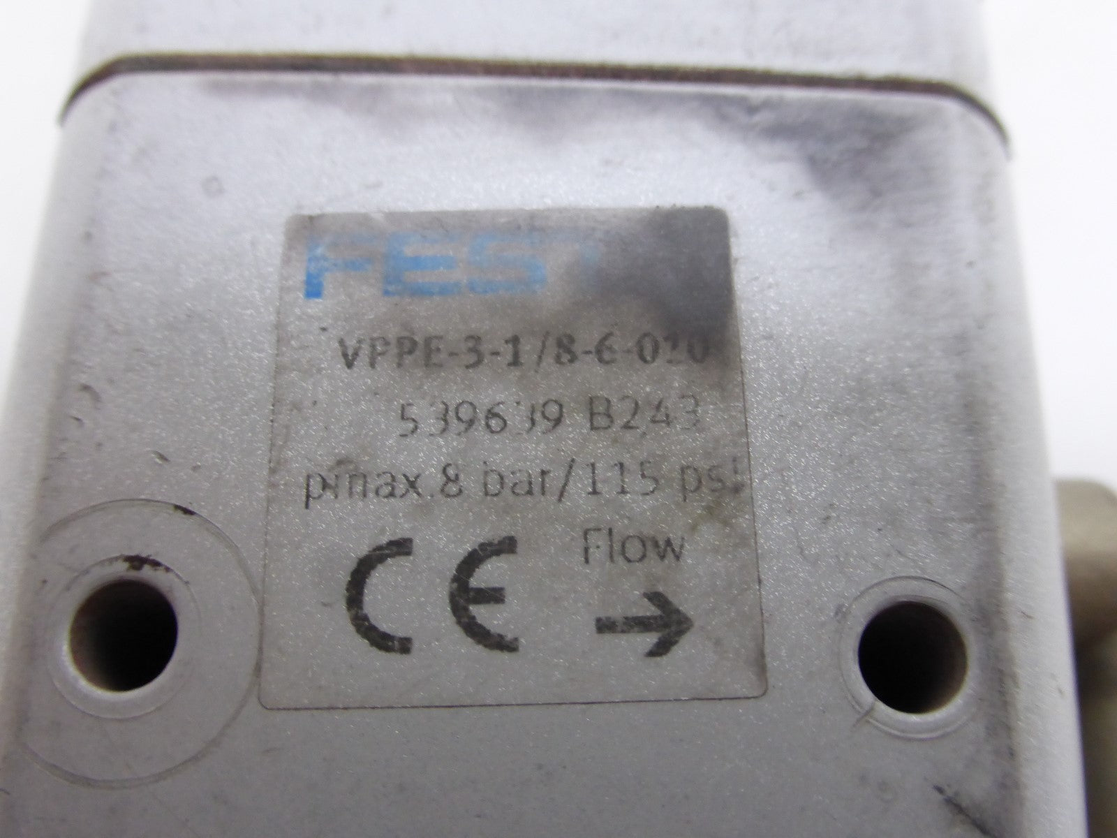 FESTO VPPE-3-1/8-6-010