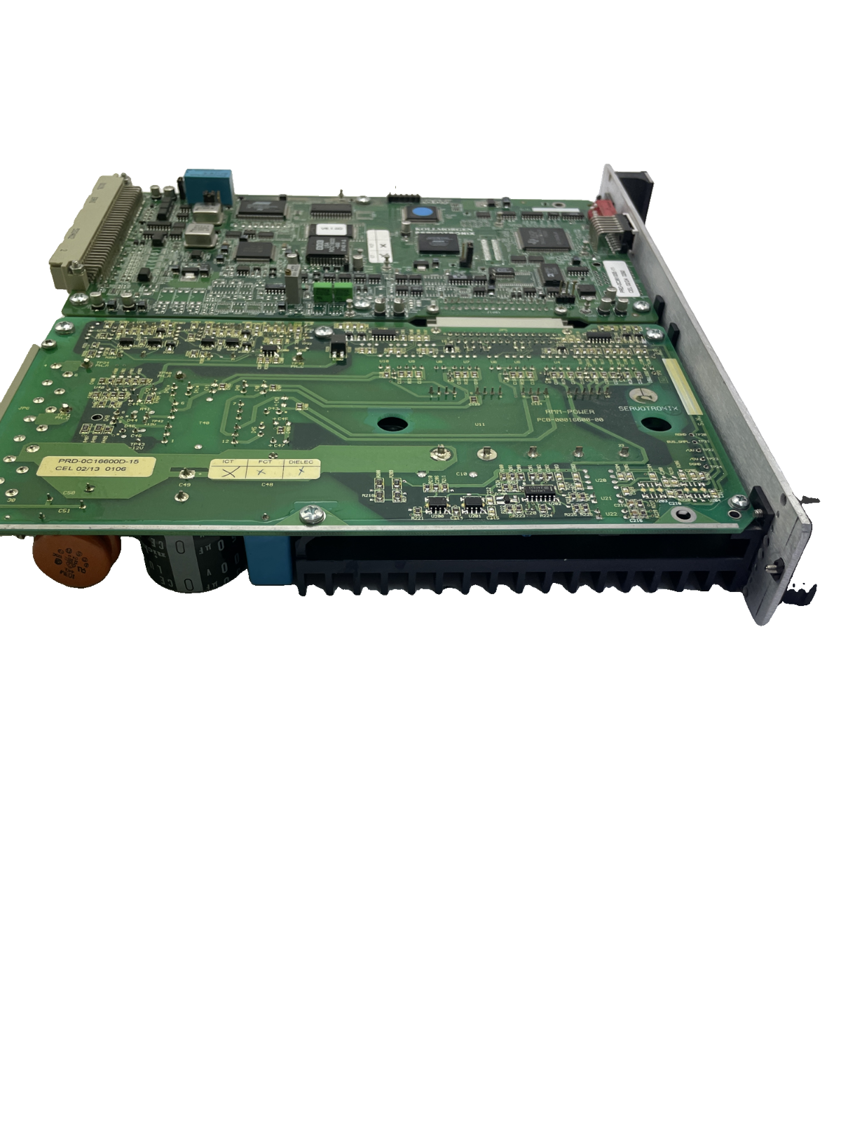 Kollmorgen Servotronix Achsmodul PRD-0C36100E-11 + PRD-0C16600D-15 (AXE 3)