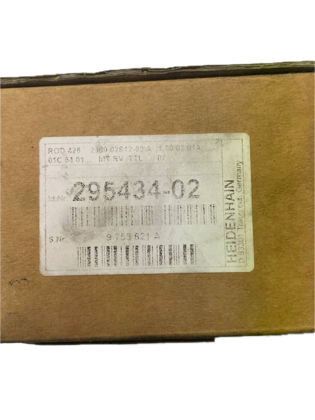 HEIDENHAIN ROD 426.000B - 2500 Id.Nr. 295. 434 1G S.Nr.6 511. 342
