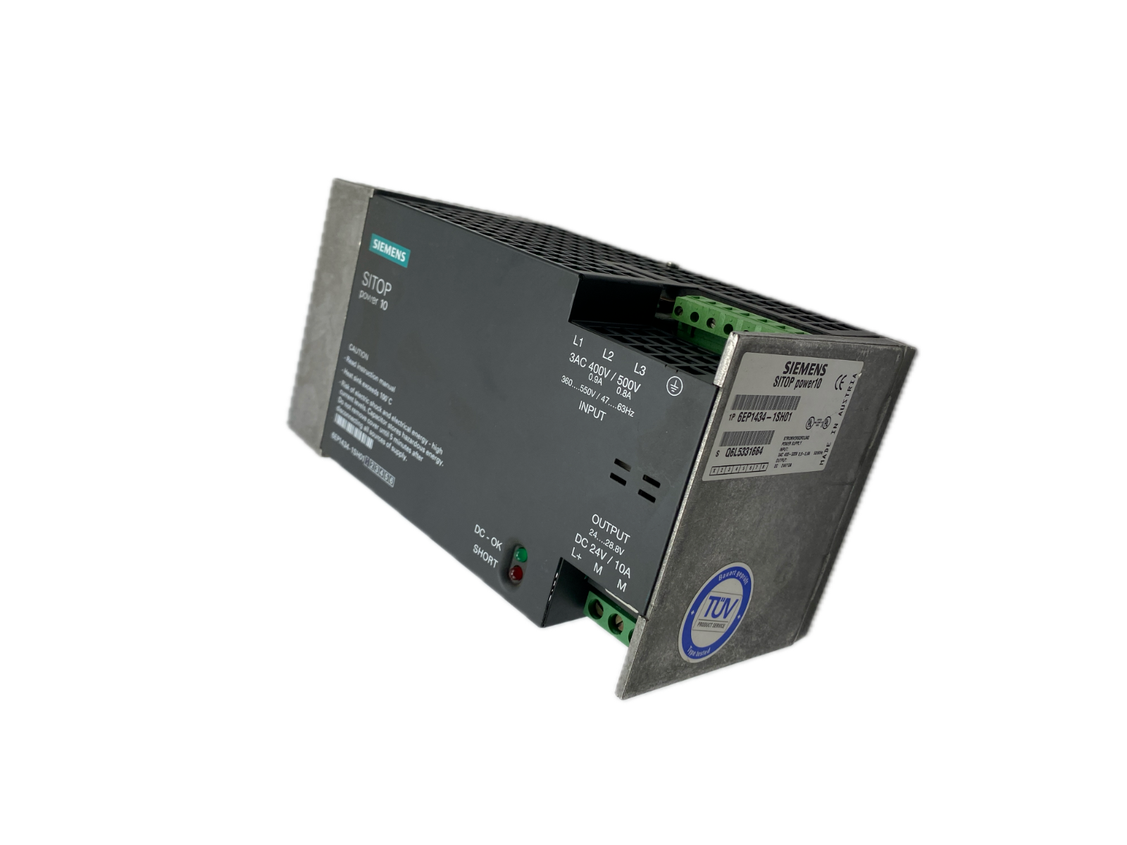 SIEMENS SITOP power 10 6EP1434-1SH01