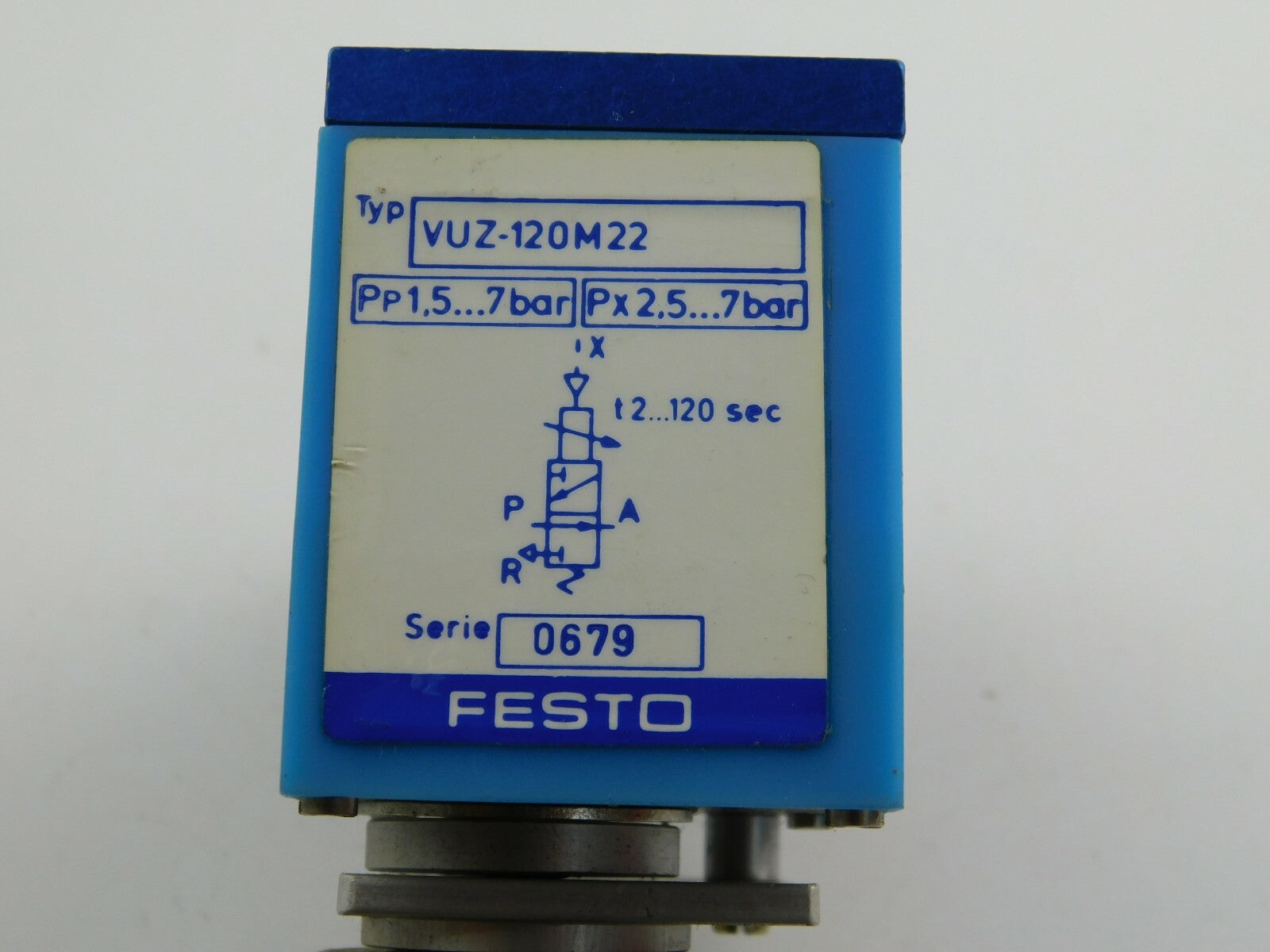 FESTO VUZ-120M22 Pp 1,5...7 Bar