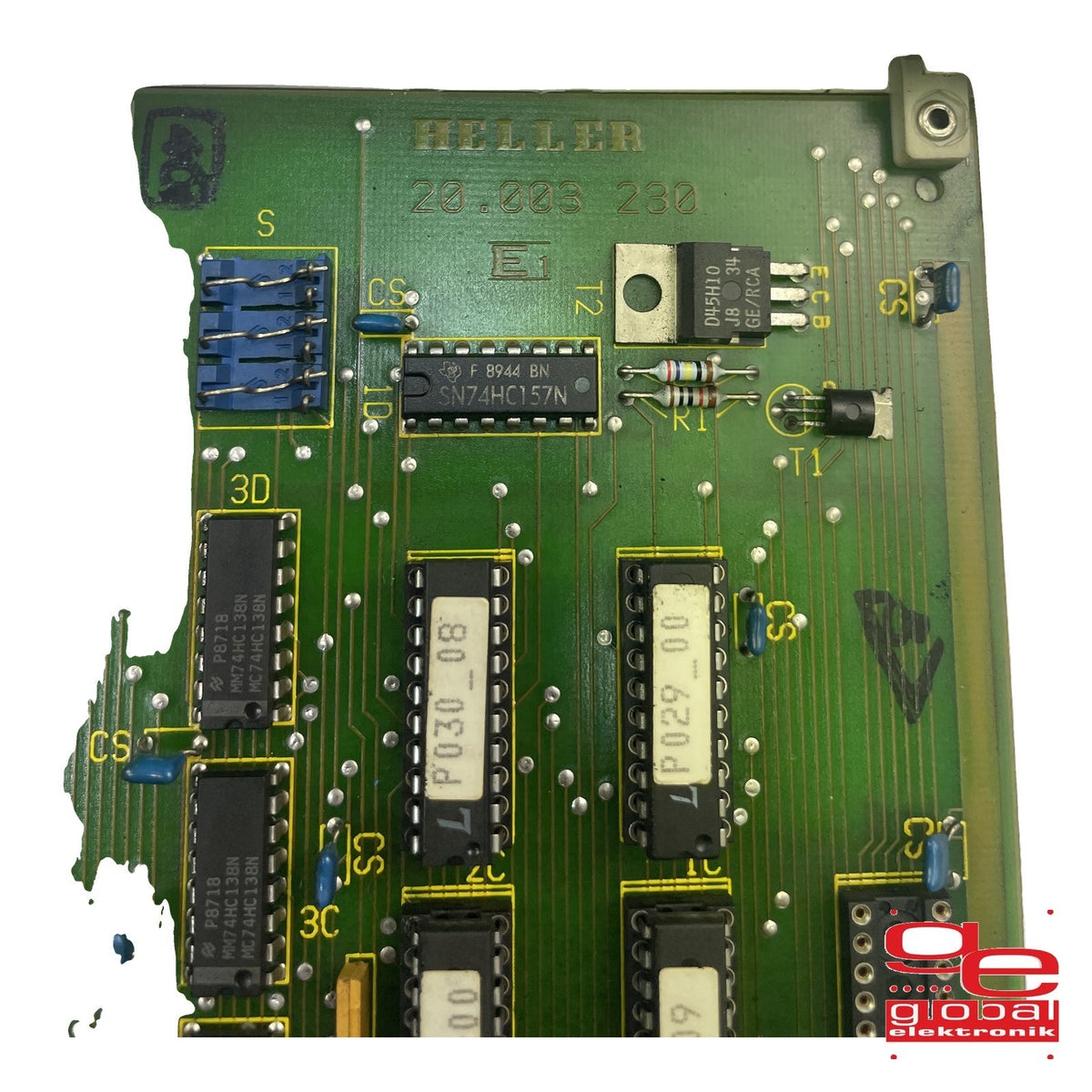 HELLER  uni-Pro  A 23.020 062-000/3515. -- 20.003 230