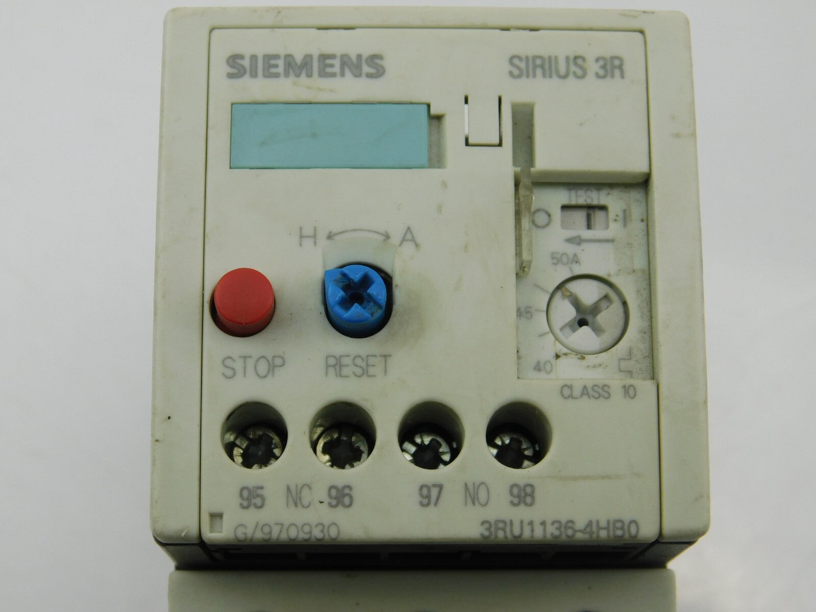 SIEMENS Überlastrelais  SIRIUS 3RU1136-4HB0