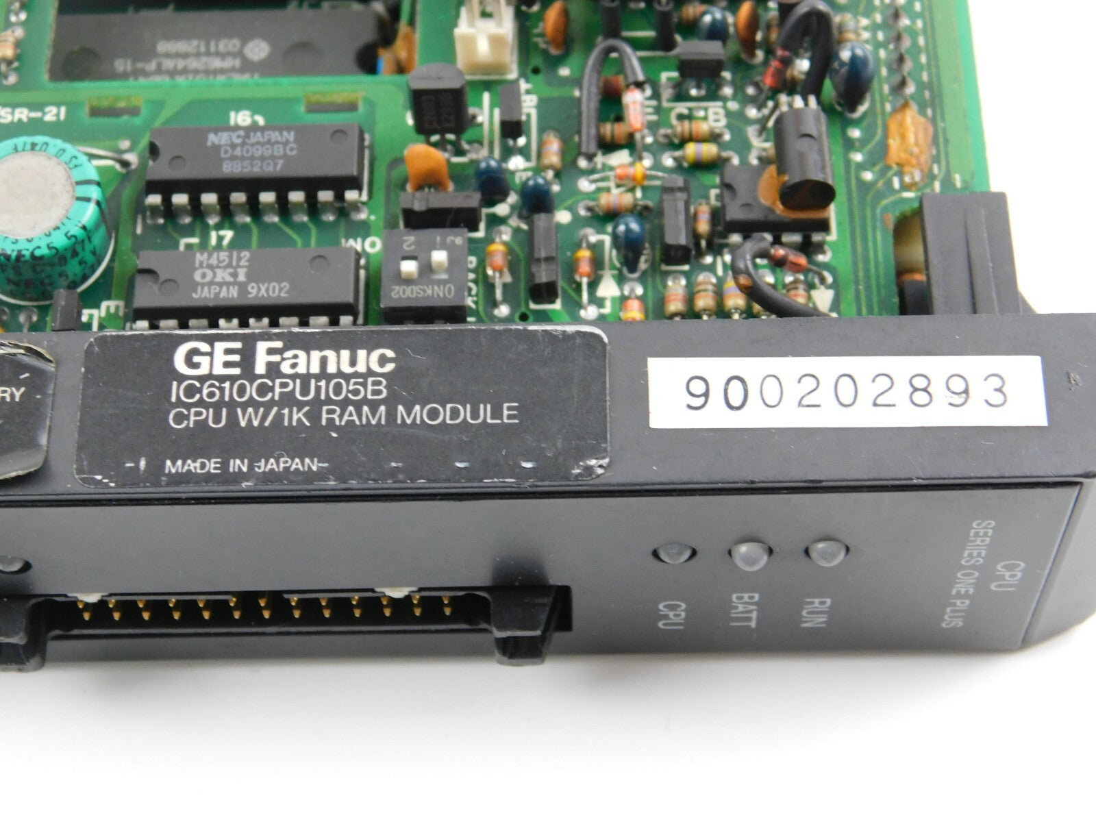 GE FANUC  IC610CPU105B
