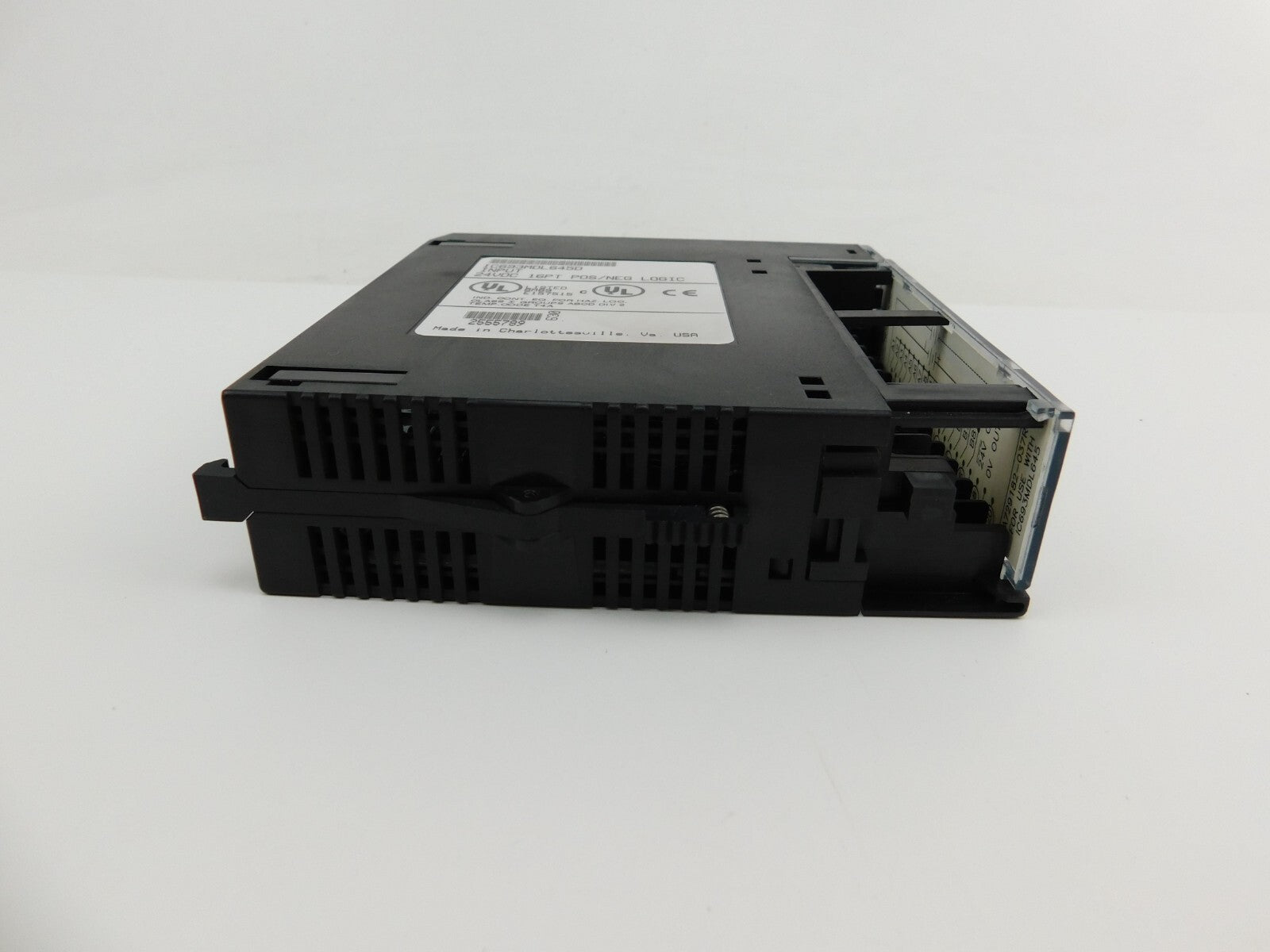 GE FANUC IC693MDL645D INPUT 24VDC 16PT POS/NEG LOGIC