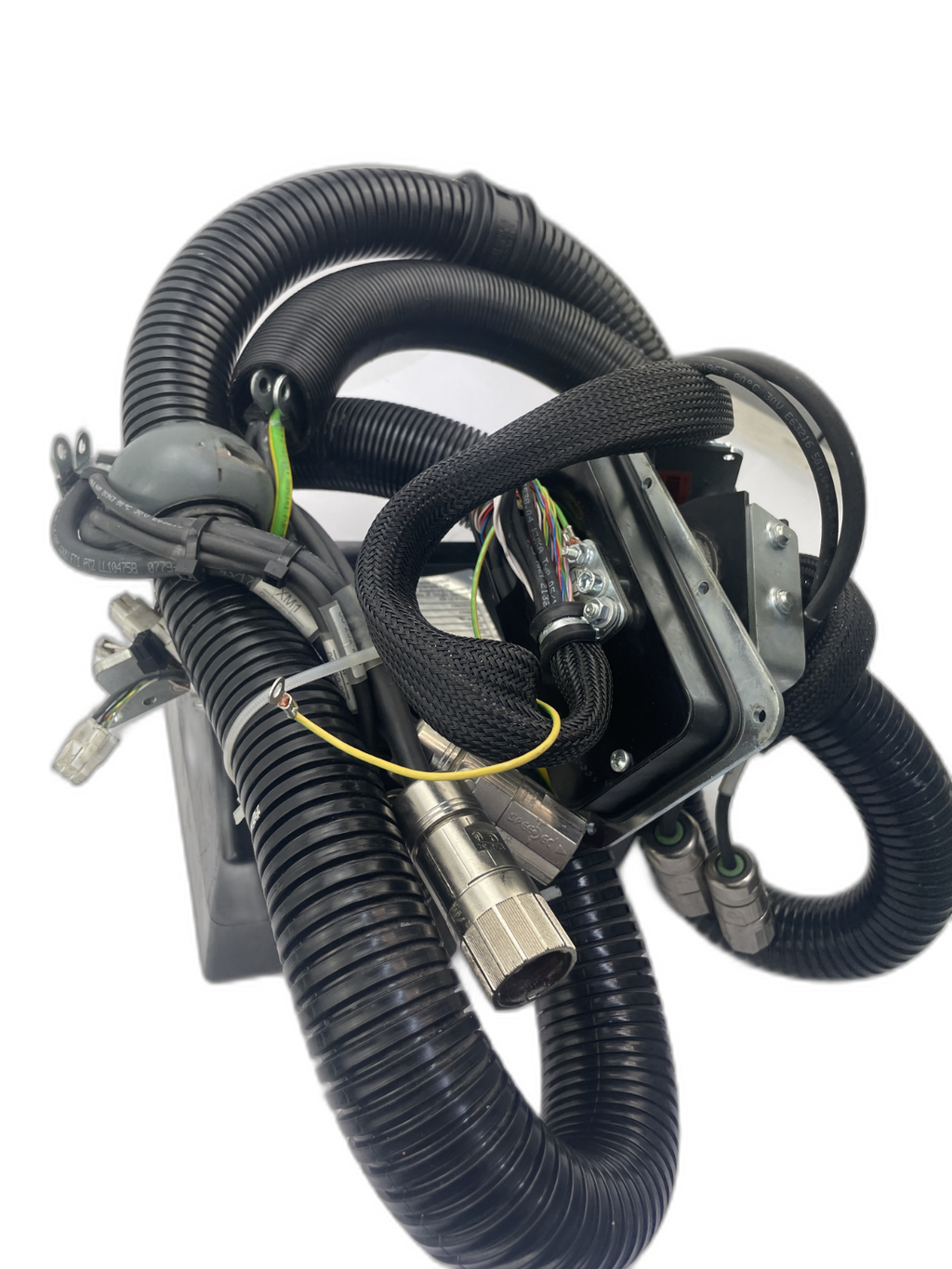 Kuka KRC4 Anschlusskasten / Verteilerkasten mit Kabelbaum, KR10R1420