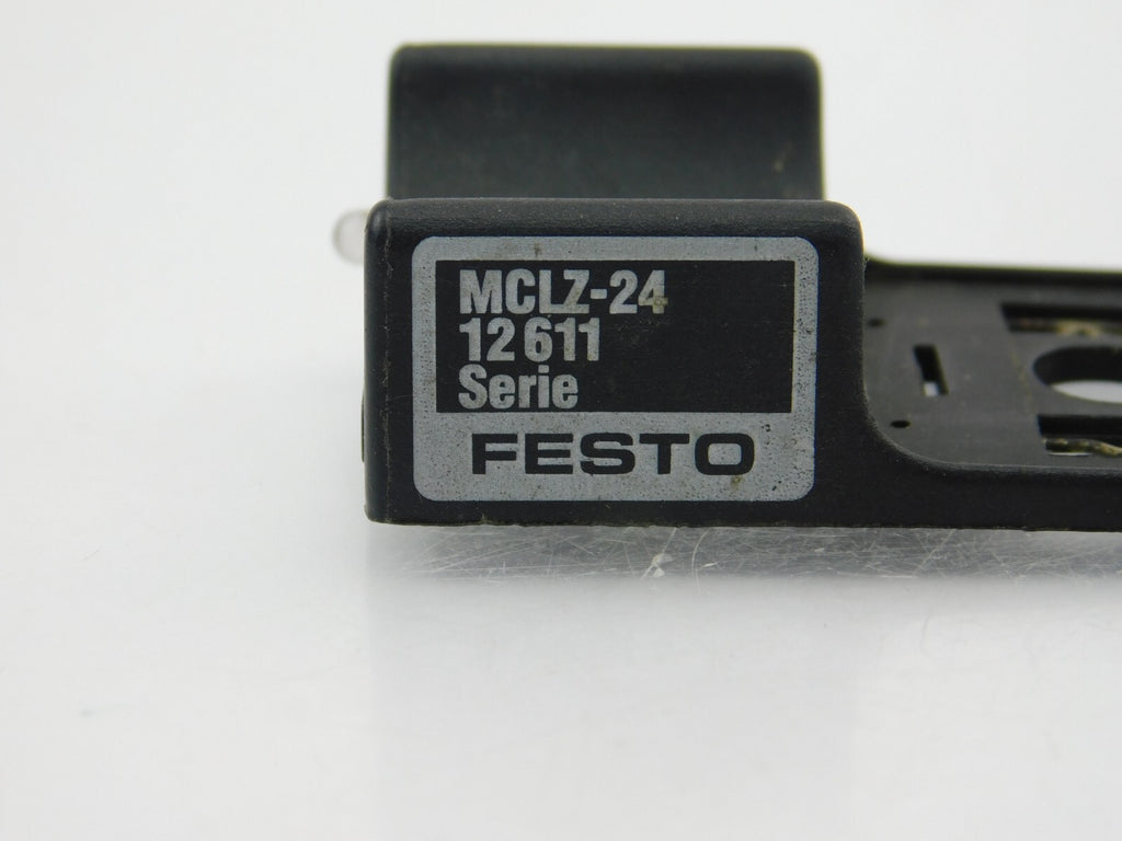 FESTO Anzeigestecker MCLZ-24 12611 Serie ** 2 Stück **