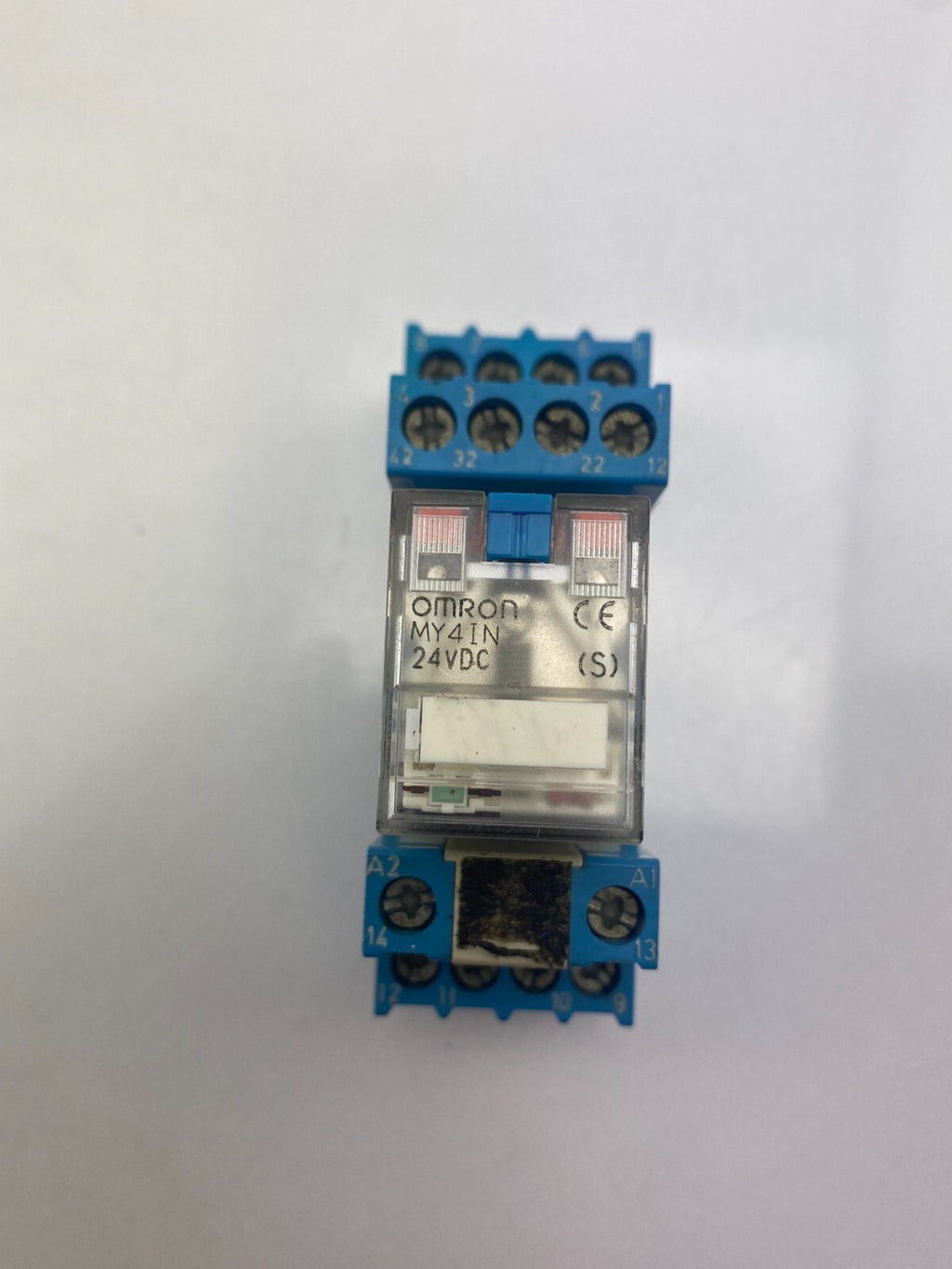 OMRON MY4IN 24VDC  0744Y1+finder 94.74.1