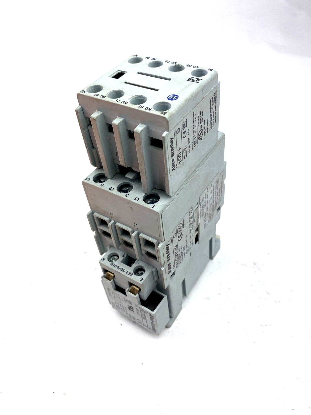 ALLEN-BRADLEY 100-C37*00+100-F