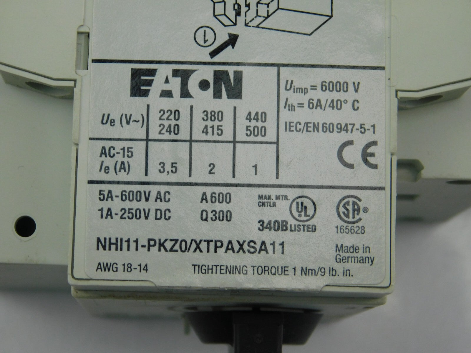 EATON  PKZM4-63 XTRPR063DC1
