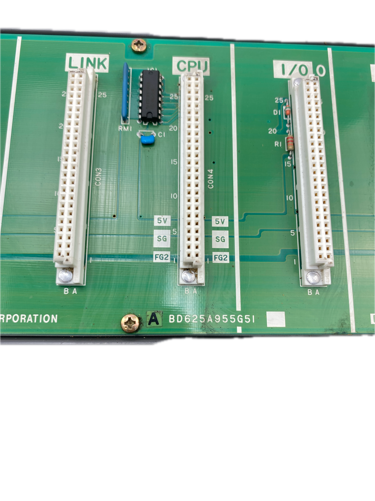 MITSUBISHI ELECTRIC MELSEC BASIS UNIT A35B BD625A955G51