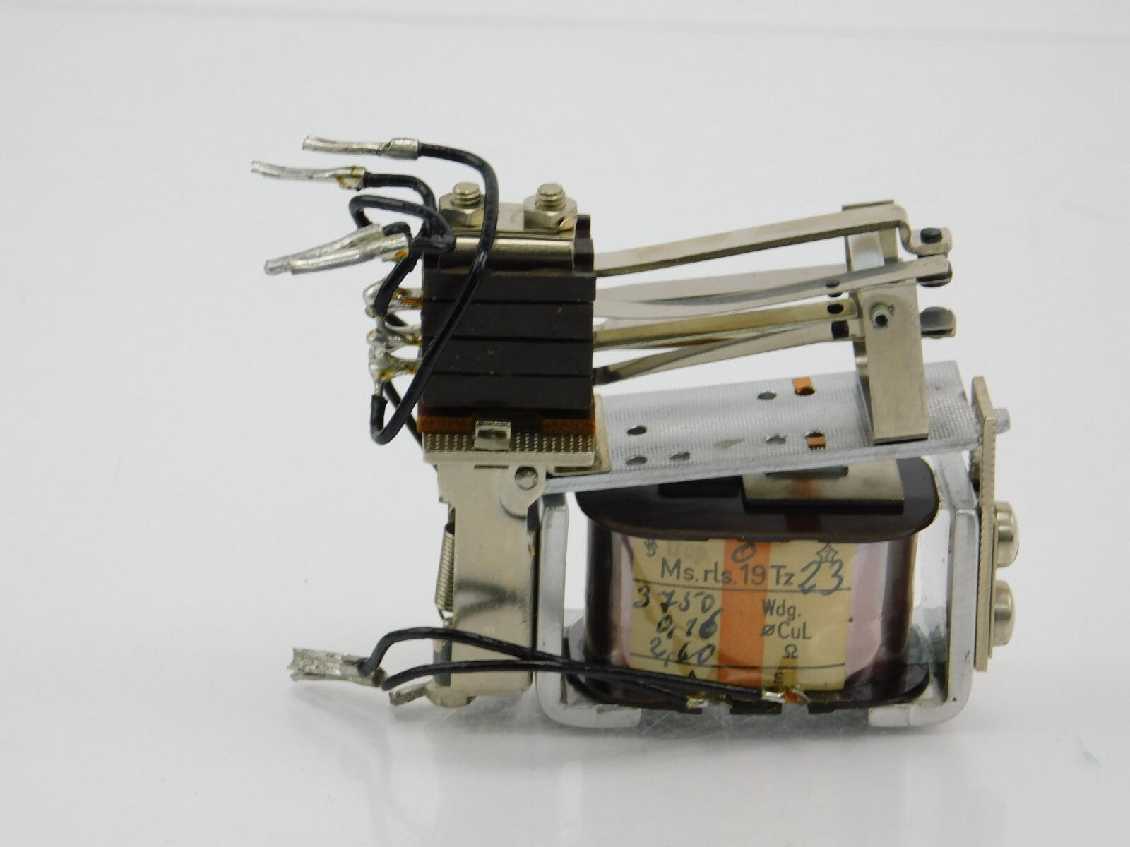 Siemens Ms.rls.19Tz23 3750 Wdg 0,16 CuL 260 ohm