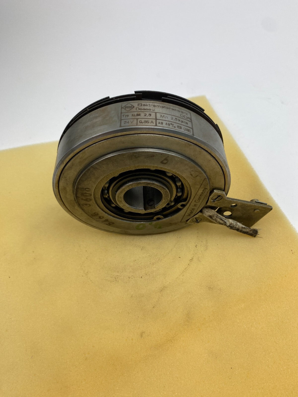Dessau DDR KLDK 2,5 Mn 2,5kpm