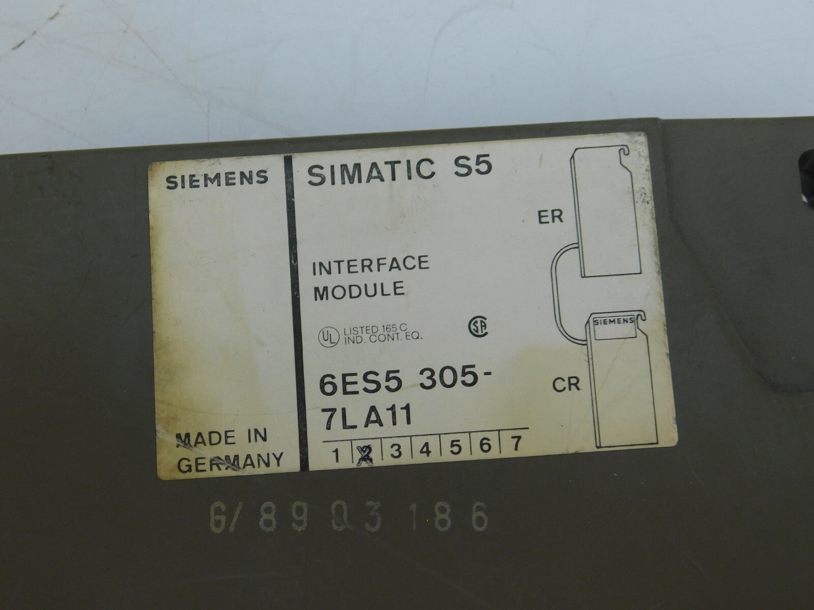 SIEMENS INTERFACE MODULE SIMATIC S5 6ES5 305-7LA11