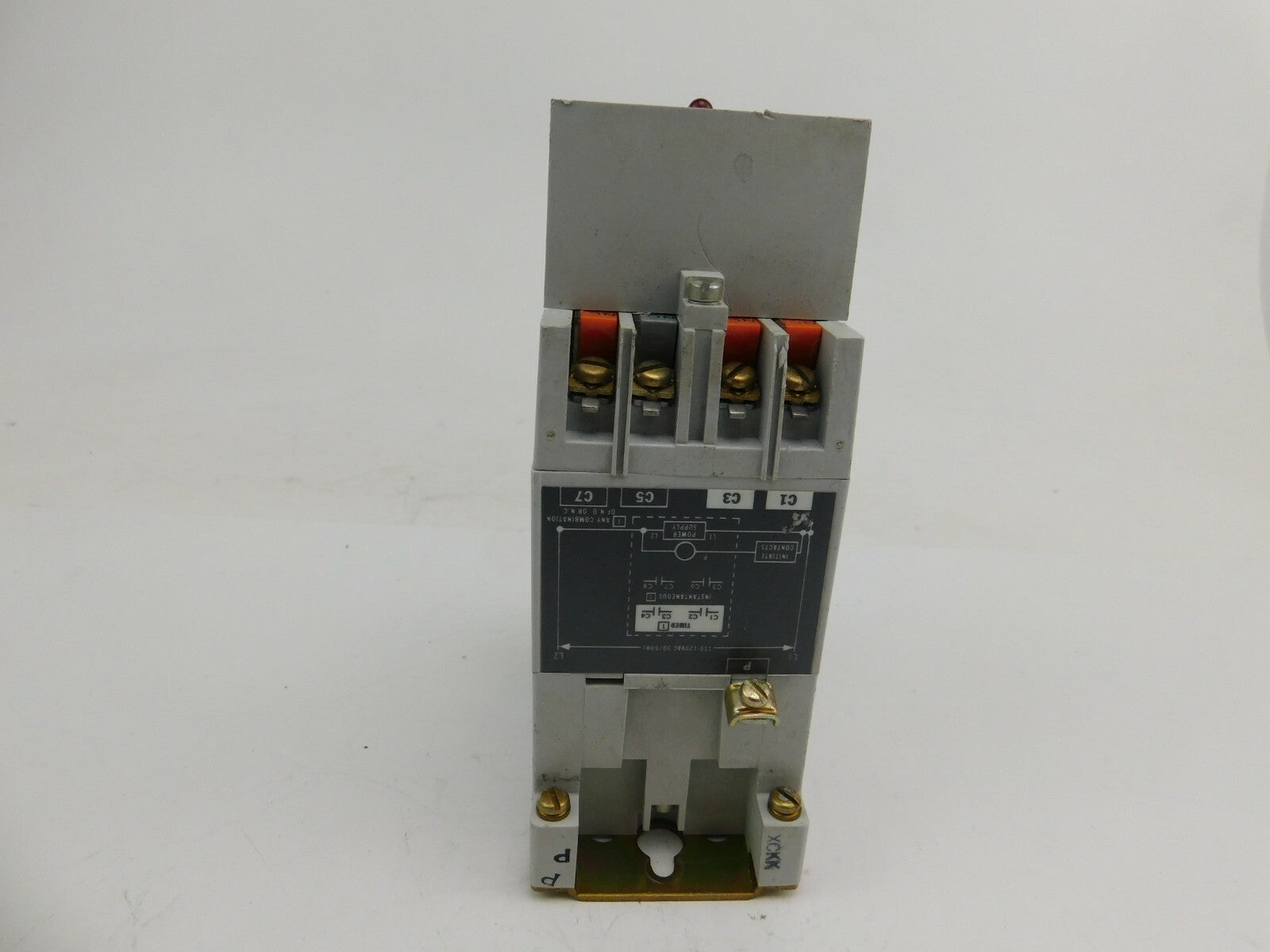 ALLEN BRADLEY BUL. 700 TYPE RT SOLID STATE TIMER 700RT