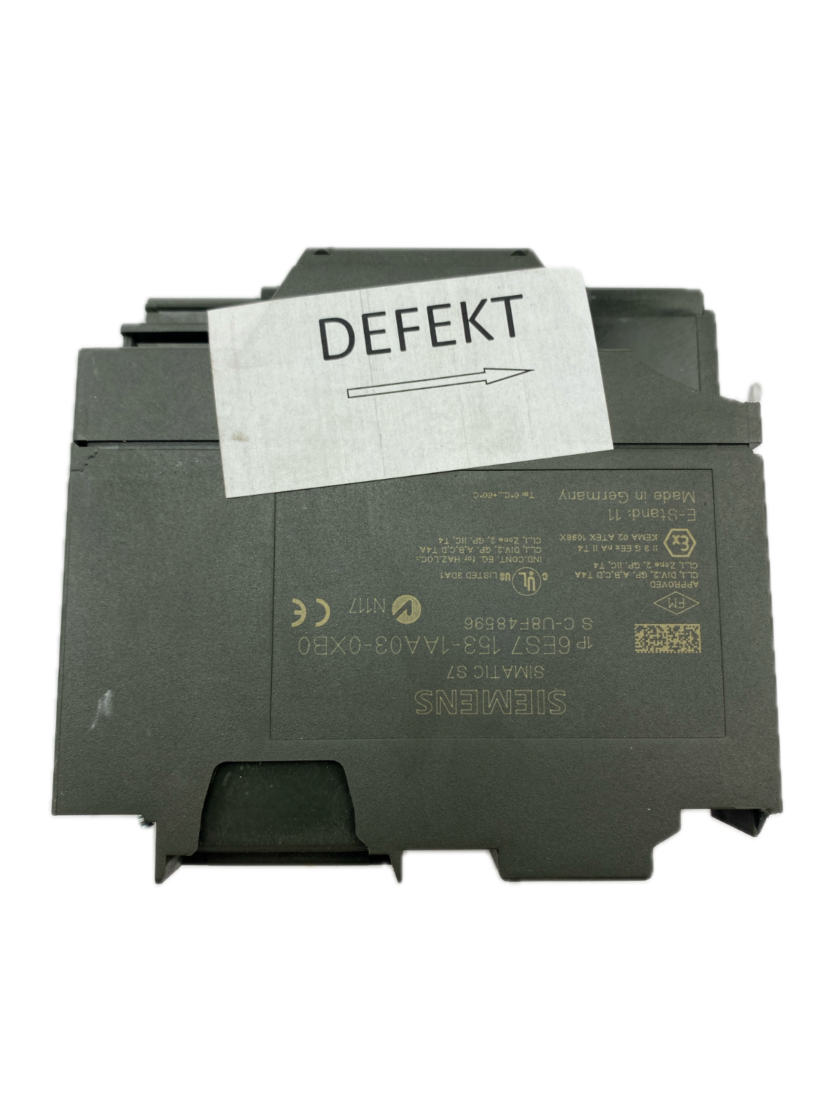 SIEMENS  SIMATIC S7 6ES7 153-1AA03-0XB0 ... Defekt