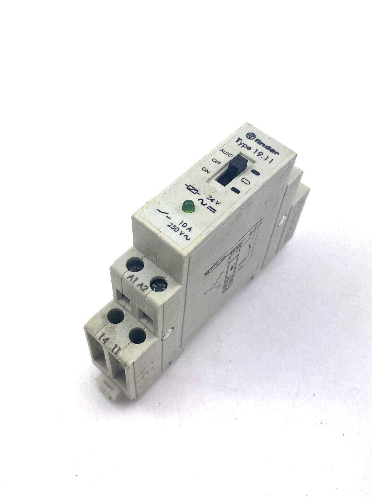 finder 19.11 10A 250V~