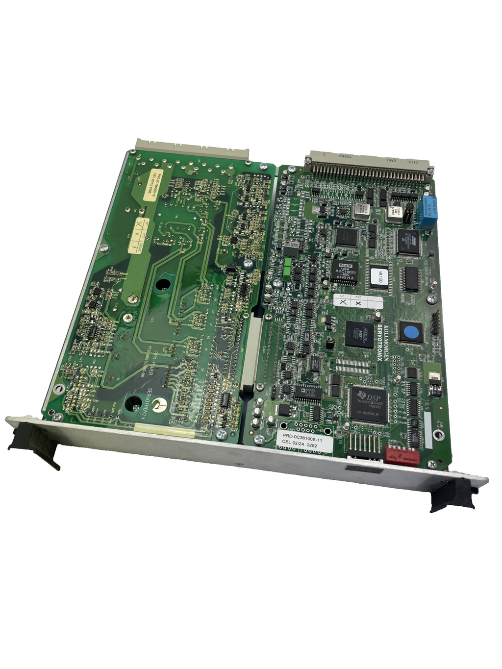 Kollmorgen Servotronix Achsmodul PRD-0C36100E-11 + PRD-0C16600D-15 (AXE 3)