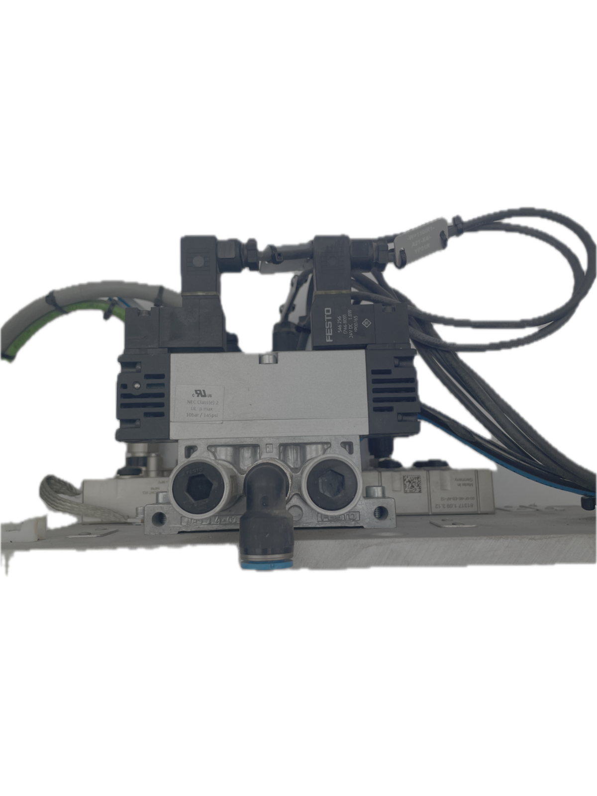 Festo VSVA-B-P53E-H-A1-1C1+Murr elektronik MVK-MPNIO 55288+Zimmer Group MGH812