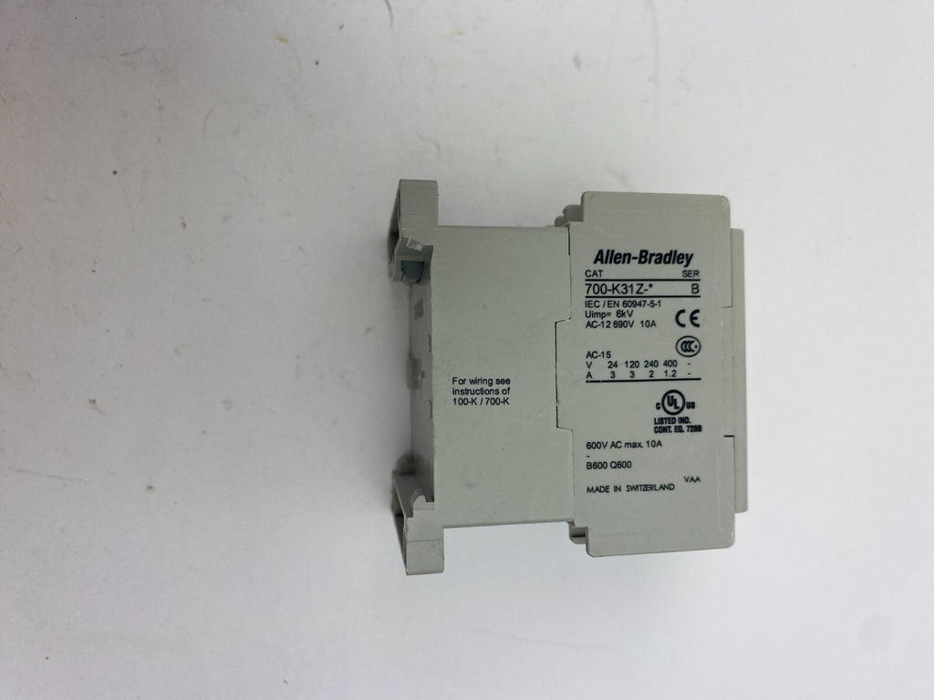Allen-Bradley CAT 700-K31Z-* B