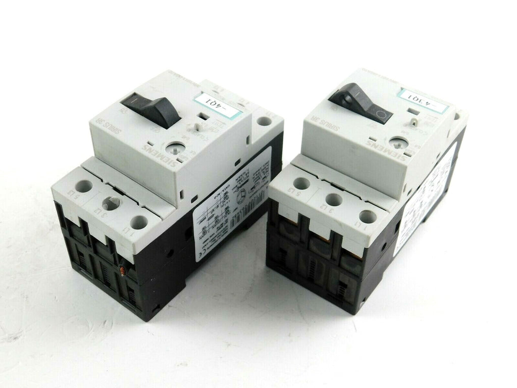 Siemens Sirius  3RV1011-0GA10   ** 2 Stück **