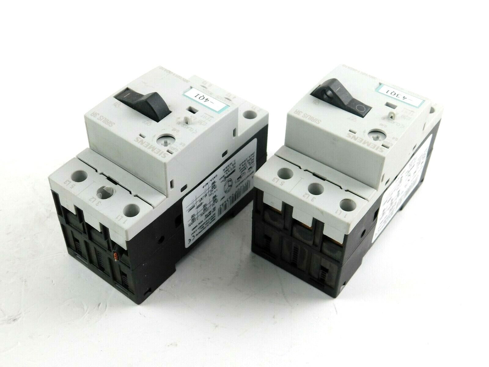 Siemens Sirius  3RV1011-0GA10   ** 2 Stück **