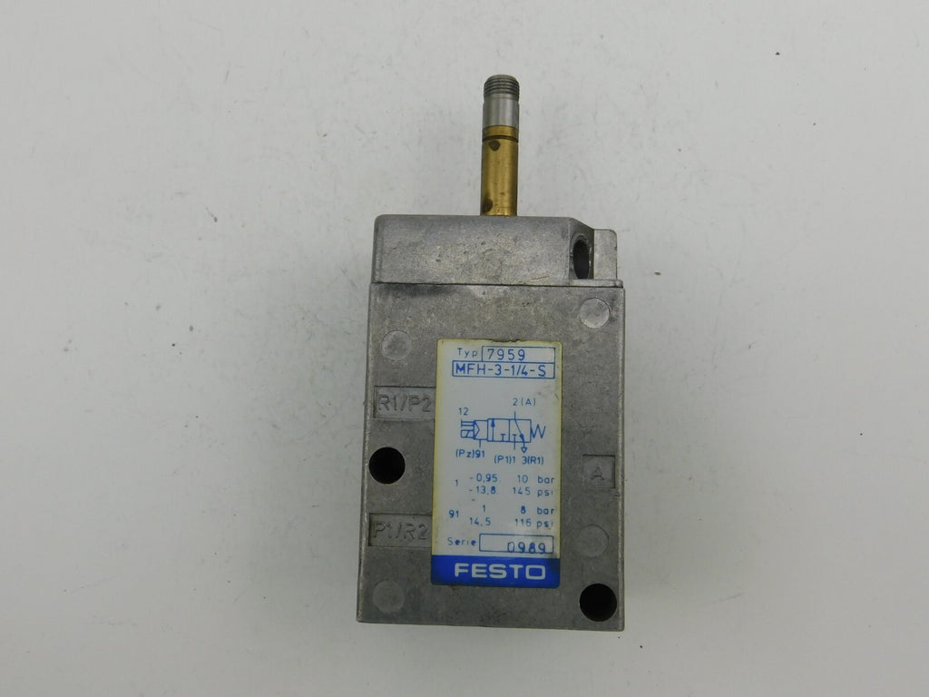 FESTO 7959 MFH-3-1/4-S