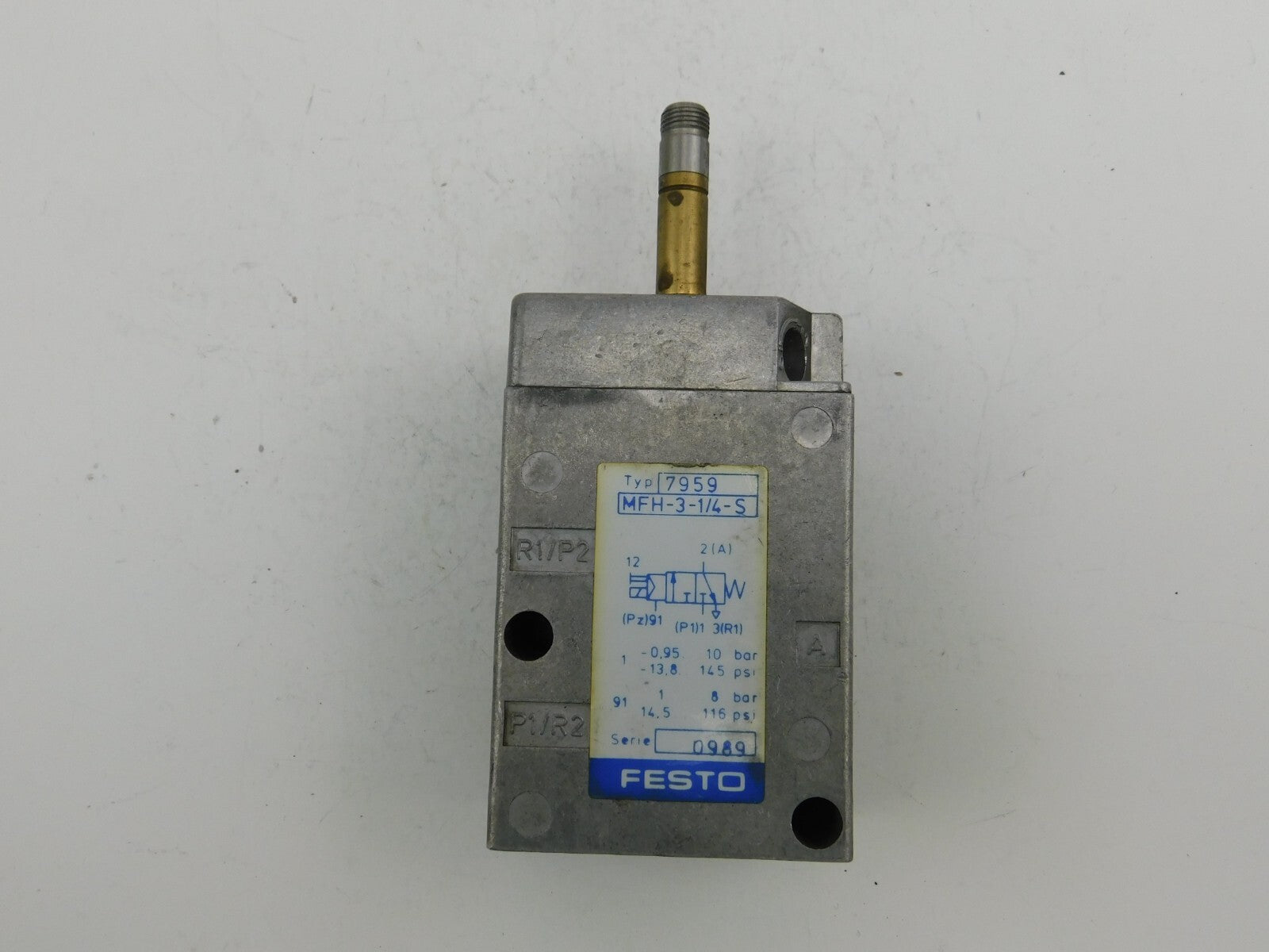 FESTO 7959 MFH-3-1/4-S