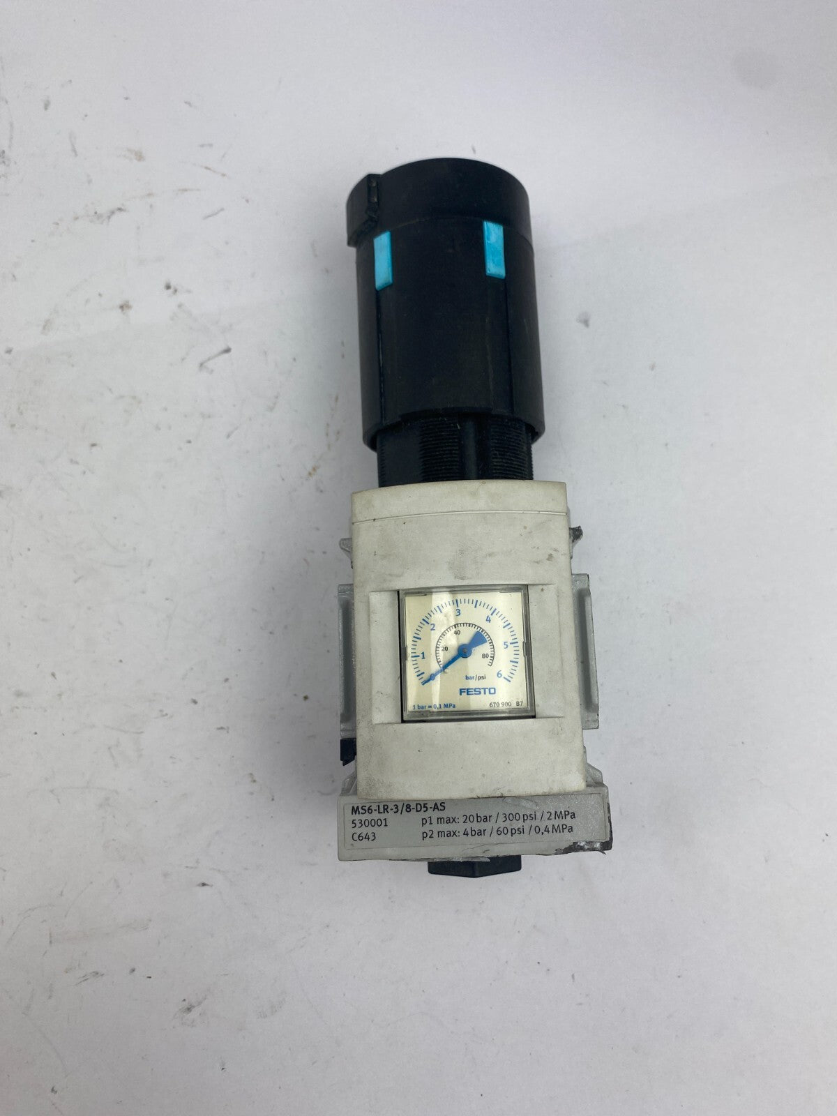 FESTO MS6-LR-3/8-D5-AS 530001