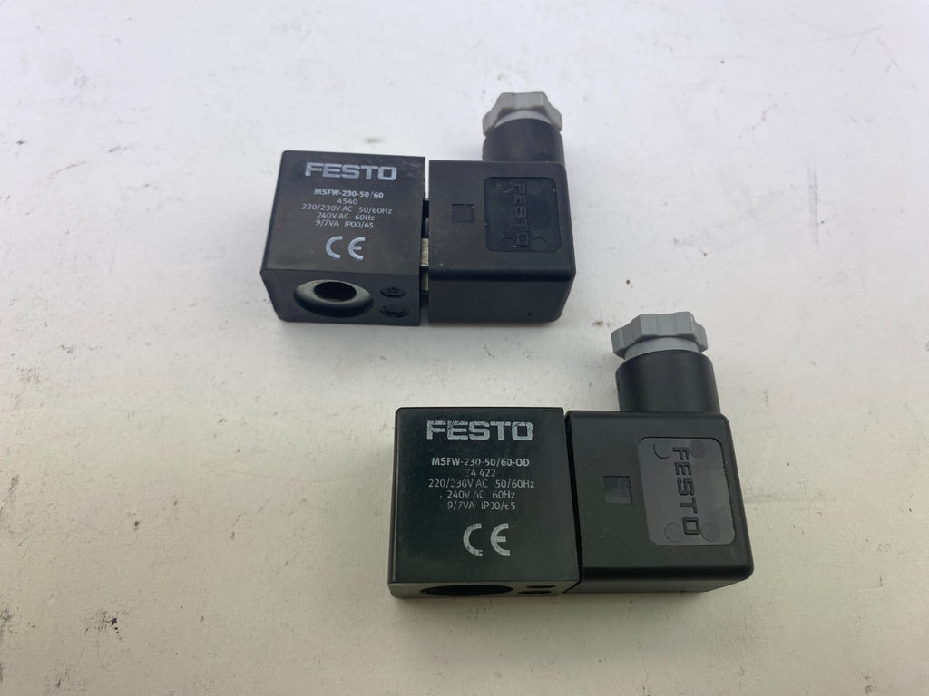 POSTEN..FESTO MSFW-230-50/60-OD 34 422+FESTO MSFW-230-50/60 4540
