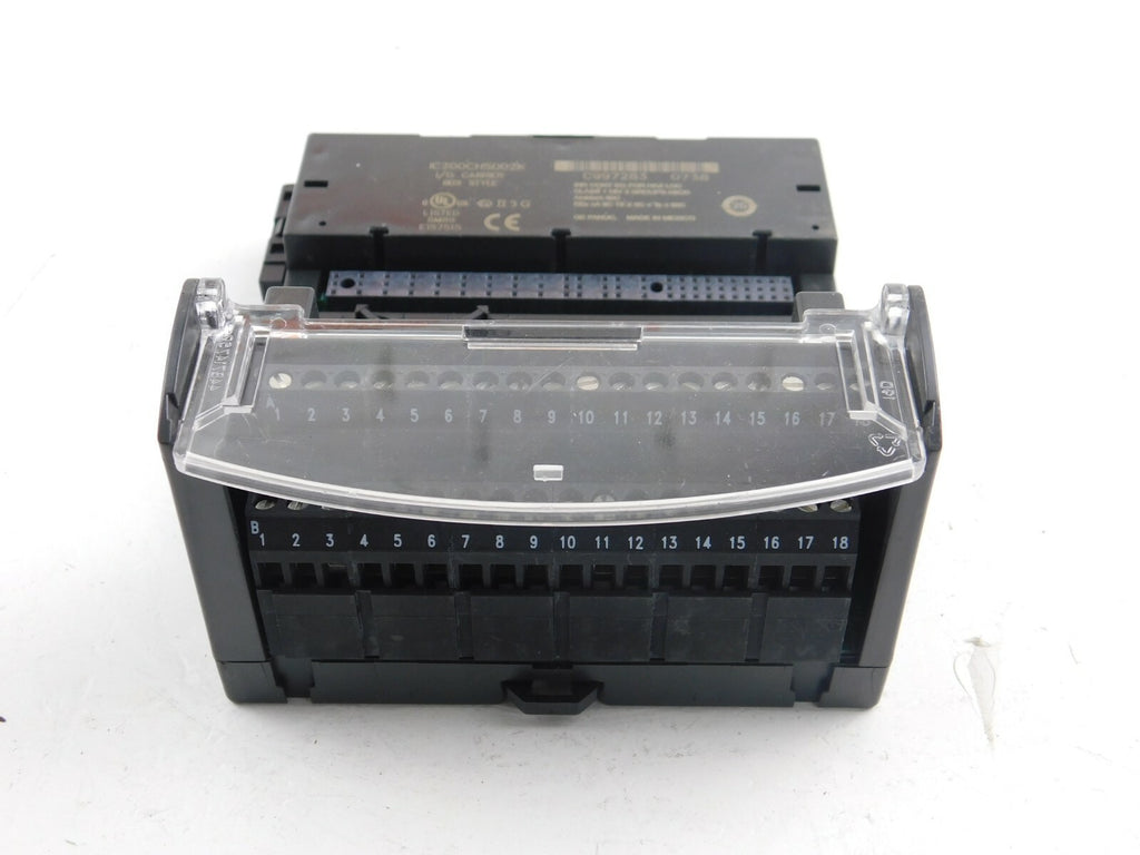GE Fanuc IC200CHS002K  I/O Carrier Box Style