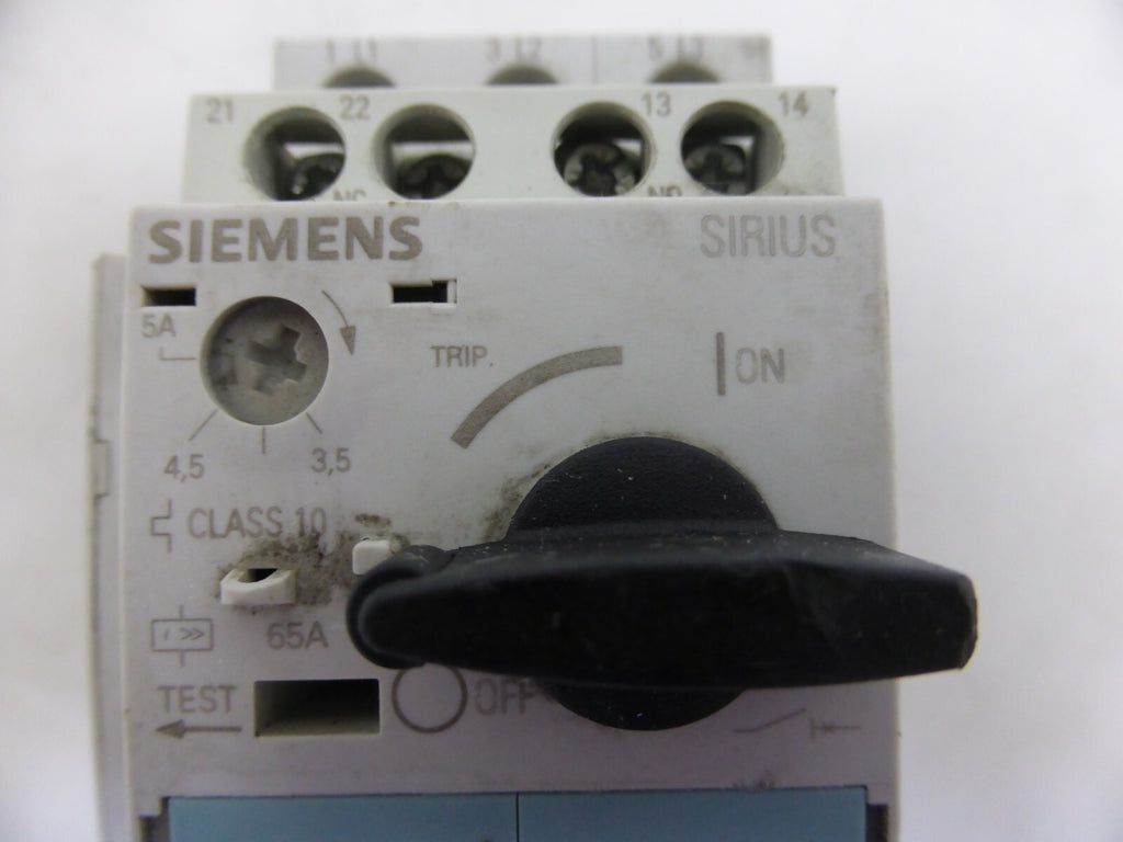 Siemens SIRIUS 3RV1021-1FA15 / 3RV1901-1B