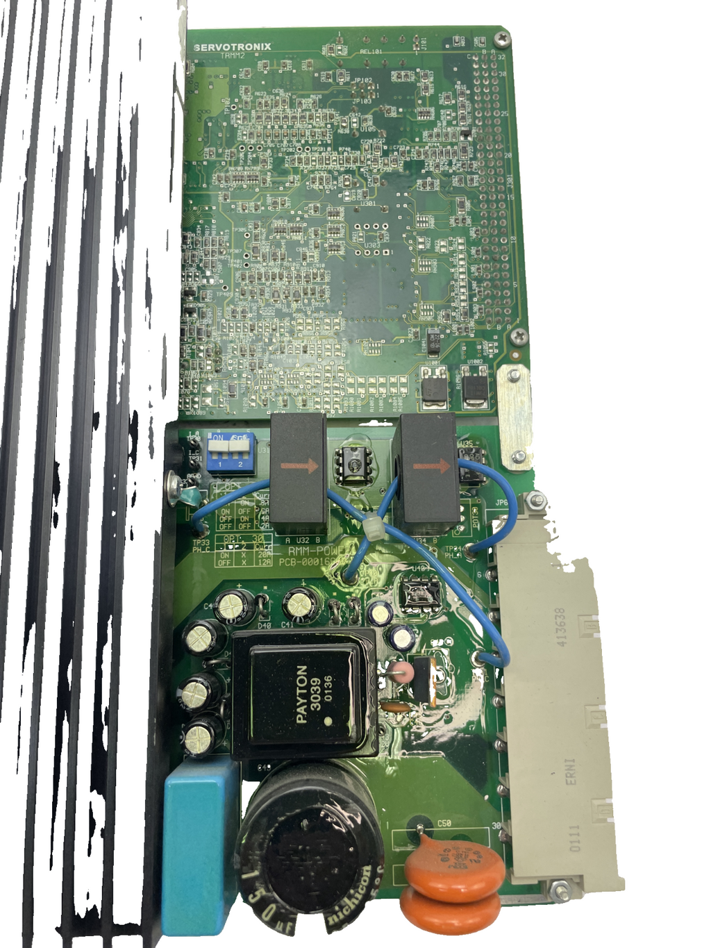 Kollmorgen Servotronix Achsmodul PRD-0C36100E-11 + PRD-0C16600D-30 (AXE 2)