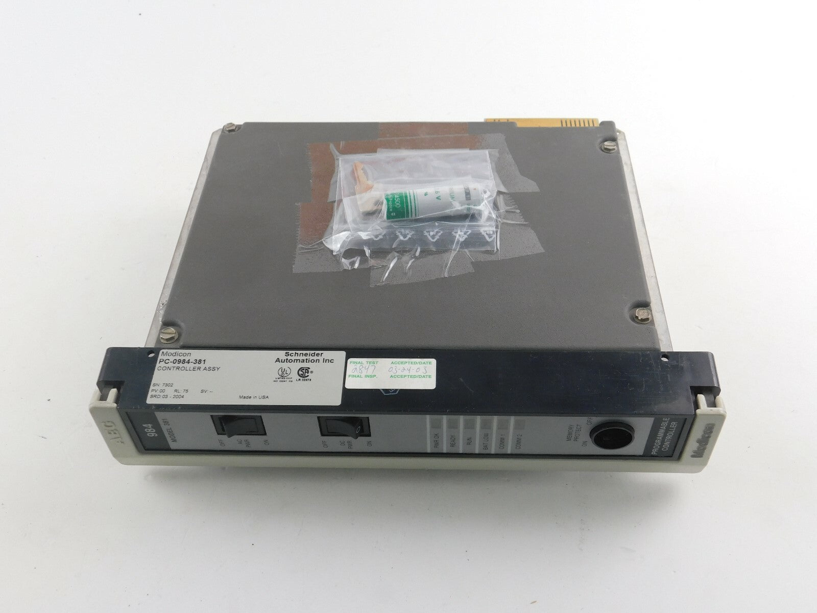 AEG Modicon Schneider Automation PC-0984-381 Programmable Controller