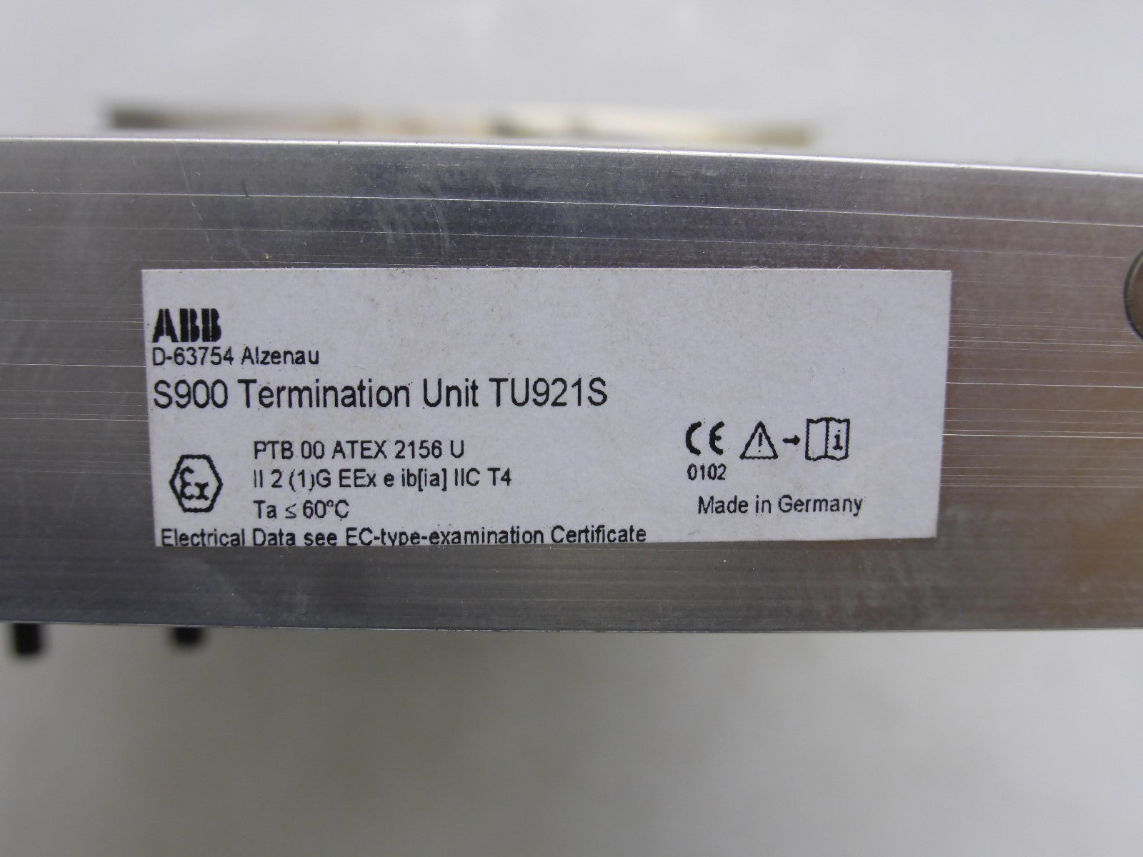 ABB S900 Termination Unit TU921S