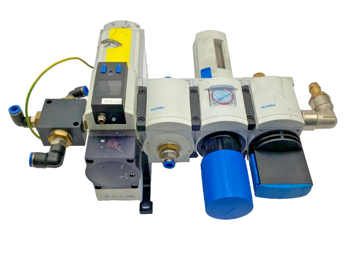 FESTO MS6-SV-1/2-E-10V24-SO-AD1 Wartungseinheit