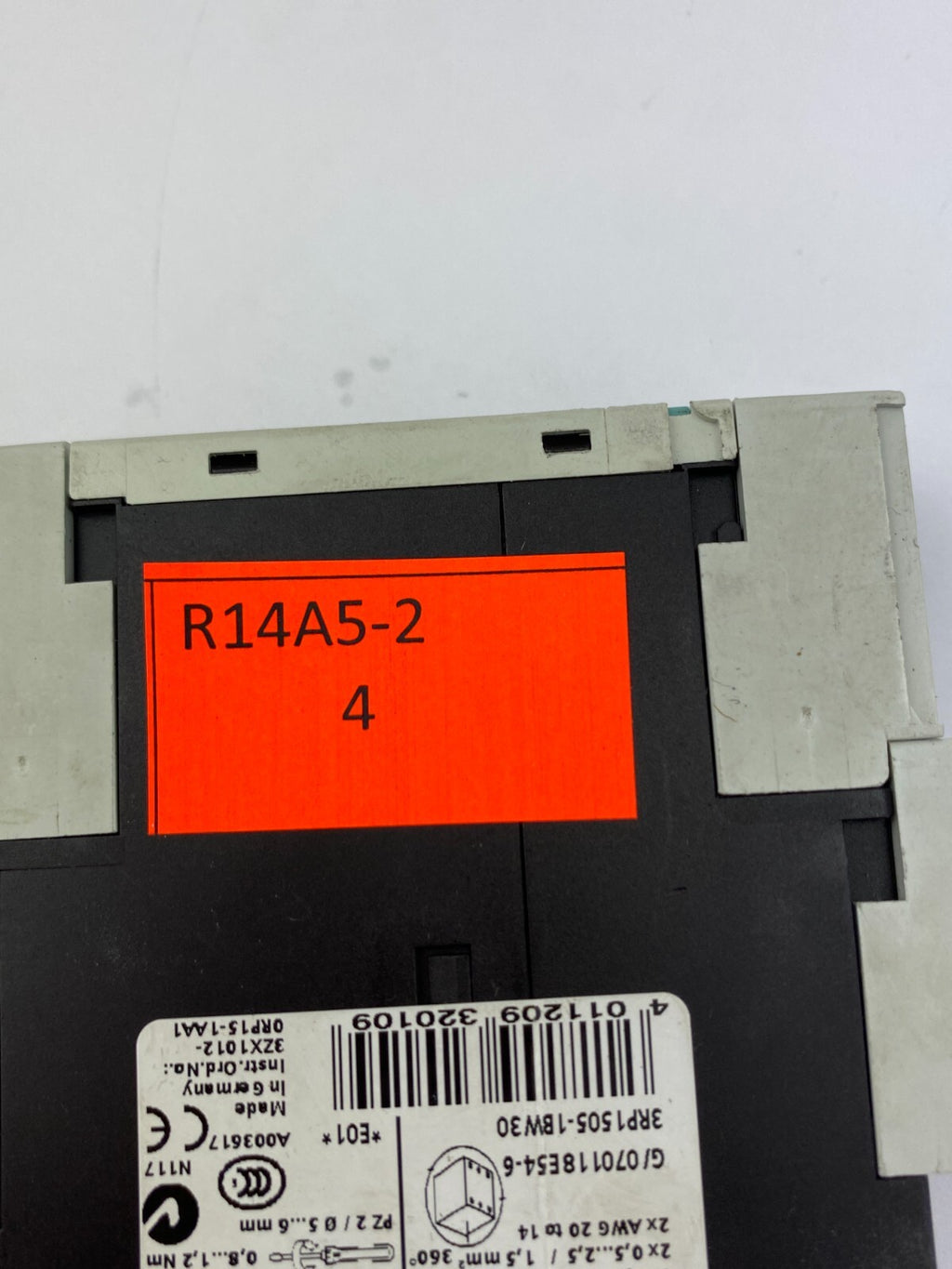 SIEMENS SIRIUS 3RP1505-1BW30