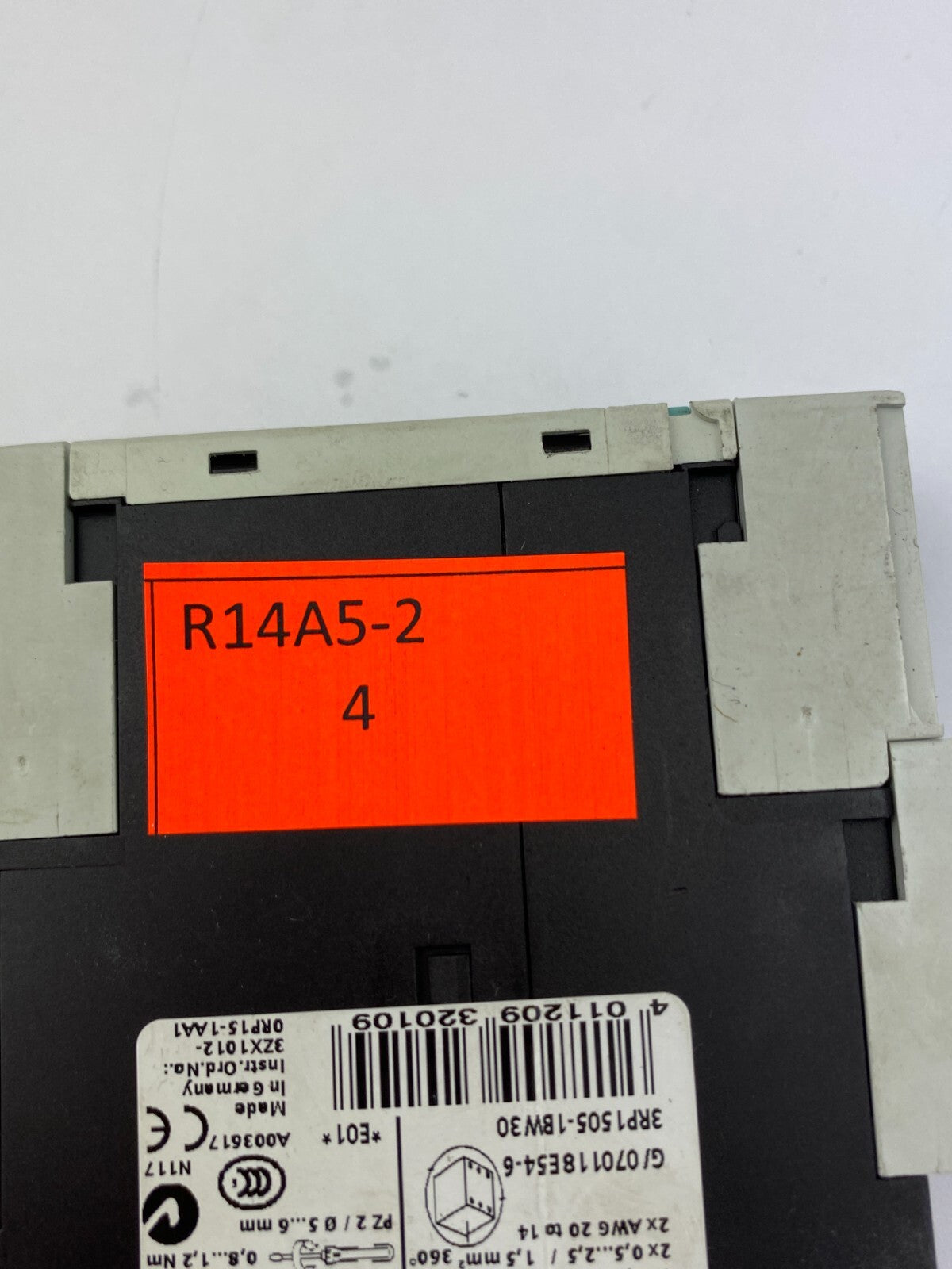 SIEMENS SIRIUS 3RP1505-1BW30